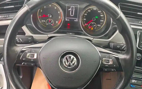 Volkswagen Touran III, 2021 год, 1 487 018 рублей, 10 фотография