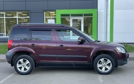 Skoda Yeti I рестайлинг, 2012 год, 649 000 рублей, 4 фотография