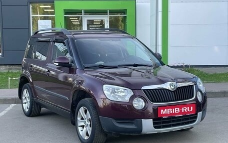 Skoda Yeti I рестайлинг, 2012 год, 649 000 рублей, 3 фотография