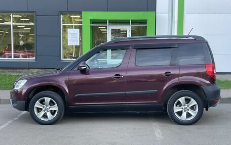 Skoda Yeti I рестайлинг, 2012 год, 649 000 рублей, 8 фотография