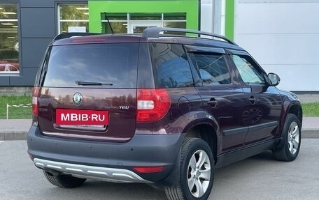 Skoda Yeti I рестайлинг, 2012 год, 649 000 рублей, 5 фотография