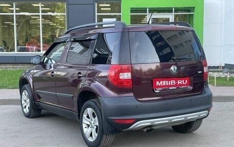 Skoda Yeti I рестайлинг, 2012 год, 649 000 рублей, 7 фотография