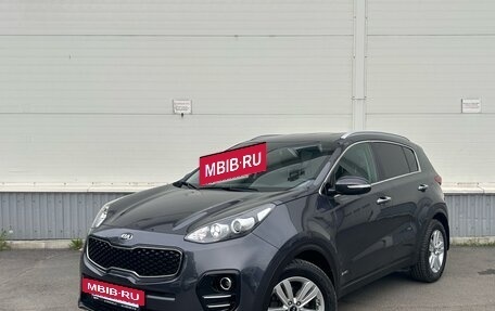 KIA Sportage IV рестайлинг, 2017 год, 2 050 000 рублей, 3 фотография