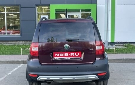 Skoda Yeti I рестайлинг, 2012 год, 649 000 рублей, 6 фотография