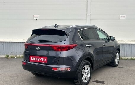 KIA Sportage IV рестайлинг, 2017 год, 2 050 000 рублей, 8 фотография