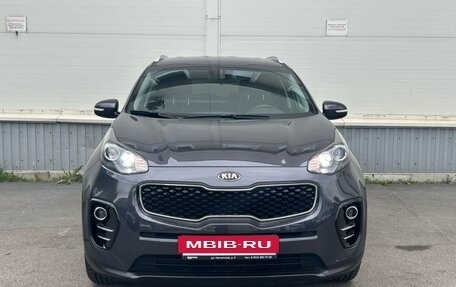 KIA Sportage IV рестайлинг, 2017 год, 2 050 000 рублей, 2 фотография