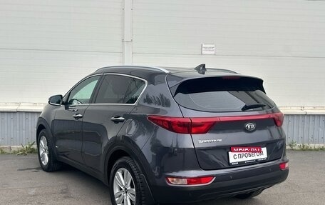 KIA Sportage IV рестайлинг, 2017 год, 2 050 000 рублей, 6 фотография