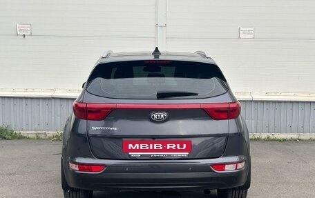 KIA Sportage IV рестайлинг, 2017 год, 2 050 000 рублей, 7 фотография