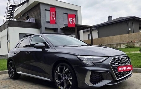 Audi A3, 2021 год, 2 100 000 рублей, 2 фотография