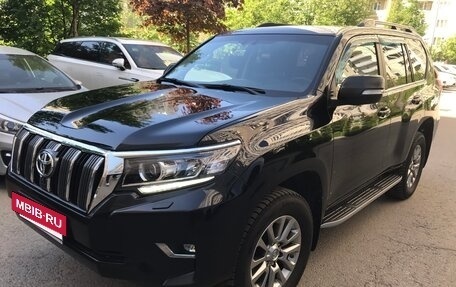 Toyota Land Cruiser Prado 150 рестайлинг 2, 2018 год, 4 575 000 рублей, 2 фотография