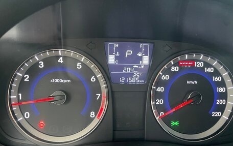 Hyundai Solaris II рестайлинг, 2016 год, 1 050 000 рублей, 9 фотография