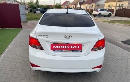 Hyundai Solaris II рестайлинг, 2016 год, 1 050 000 рублей, 3 фотография