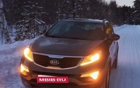 KIA Sportage III, 2013 год, 800 000 рублей, 2 фотография