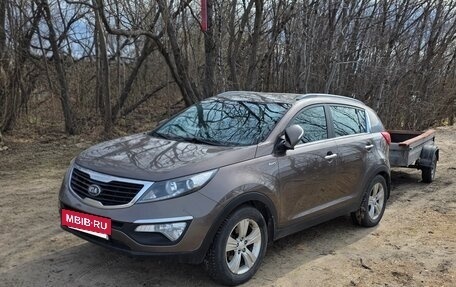 KIA Sportage III, 2013 год, 800 000 рублей, 3 фотография