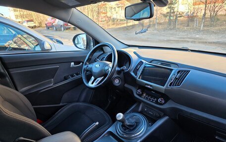 KIA Sportage III, 2013 год, 800 000 рублей, 10 фотография