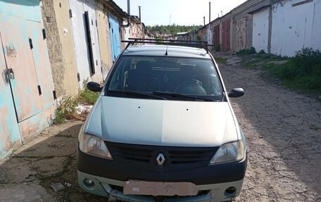 Renault Logan I, 2006 год, 180 000 рублей, 3 фотография