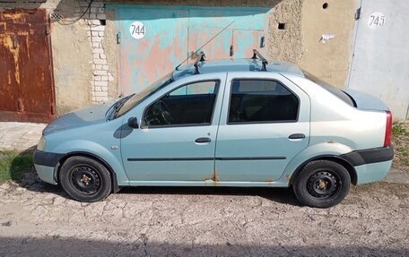 Renault Logan I, 2006 год, 180 000 рублей, 7 фотография