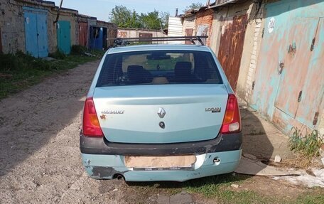 Renault Logan I, 2006 год, 180 000 рублей, 8 фотография