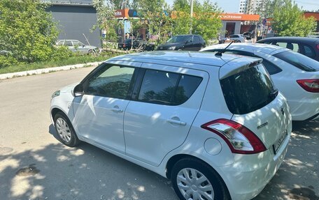 Suzuki Swift IV, 2012 год, 930 000 рублей, 2 фотография