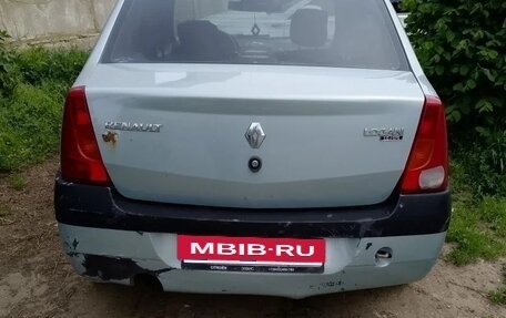 Renault Logan I, 2006 год, 180 000 рублей, 11 фотография