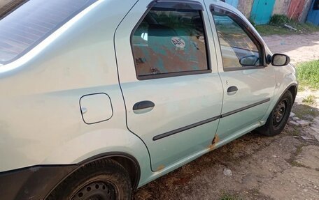 Renault Logan I, 2006 год, 180 000 рублей, 10 фотография