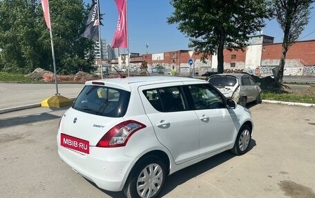 Suzuki Swift IV, 2012 год, 930 000 рублей, 7 фотография