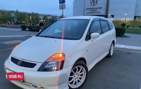 Honda Stream I рестайлинг, 2002 год, 500 000 рублей, 2 фотография