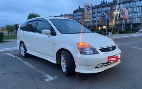 Honda Stream I рестайлинг, 2002 год, 500 000 рублей, 5 фотография