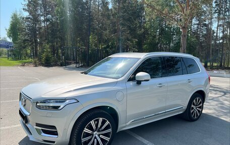 Volvo XC90 II рестайлинг, 2019 год, 4 230 000 рублей, 2 фотография