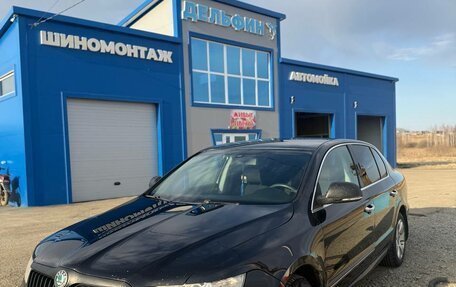 Skoda Superb III рестайлинг, 2009 год, 700 000 рублей, 4 фотография