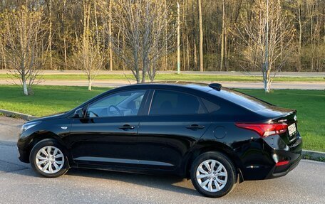 Hyundai Solaris II рестайлинг, 2018 год, 1 400 000 рублей, 7 фотография