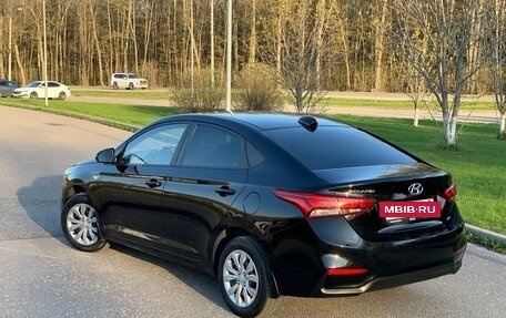 Hyundai Solaris II рестайлинг, 2018 год, 1 400 000 рублей, 6 фотография
