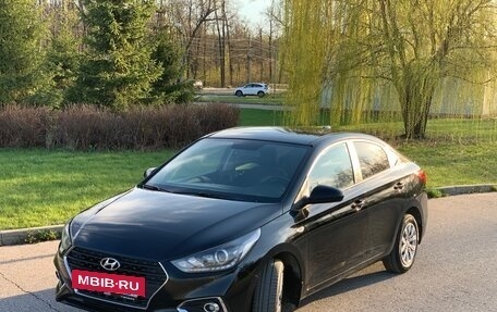 Hyundai Solaris II рестайлинг, 2018 год, 1 400 000 рублей, 14 фотография