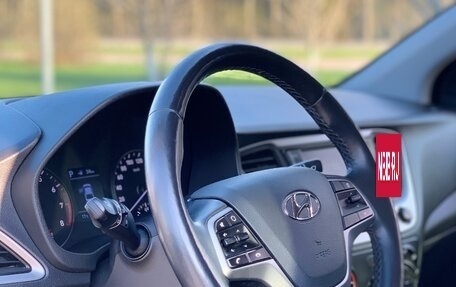 Hyundai Solaris II рестайлинг, 2018 год, 1 400 000 рублей, 16 фотография