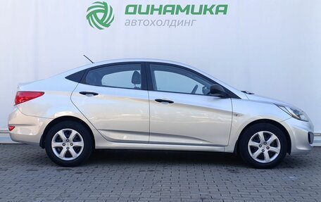 Hyundai Solaris II рестайлинг, 2012 год, 795 000 рублей, 4 фотография