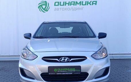 Hyundai Solaris II рестайлинг, 2012 год, 795 000 рублей, 2 фотография