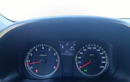 Hyundai Solaris II рестайлинг, 2012 год, 795 000 рублей, 13 фотография