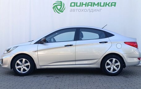 Hyundai Solaris II рестайлинг, 2012 год, 795 000 рублей, 7 фотография