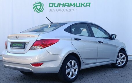 Hyundai Solaris II рестайлинг, 2012 год, 795 000 рублей, 5 фотография