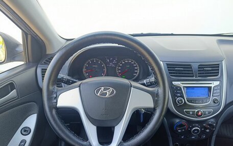 Hyundai Solaris II рестайлинг, 2012 год, 795 000 рублей, 10 фотография
