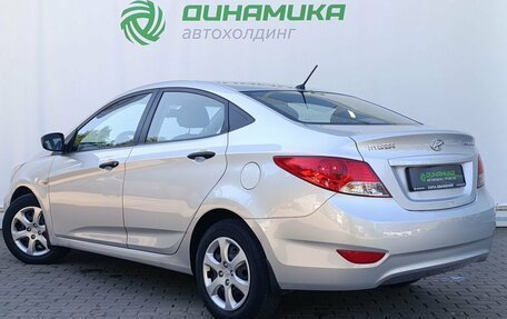Hyundai Solaris II рестайлинг, 2012 год, 795 000 рублей, 6 фотография