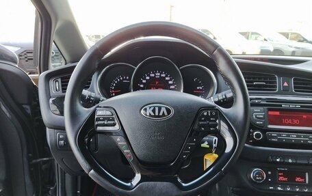 KIA cee'd III, 2014 год, 1 300 000 рублей, 22 фотография