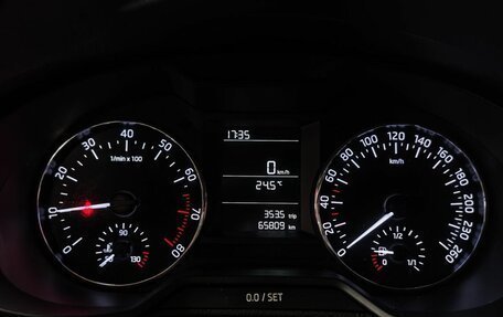 Skoda Octavia, 2017 год, 1 611 000 рублей, 18 фотография