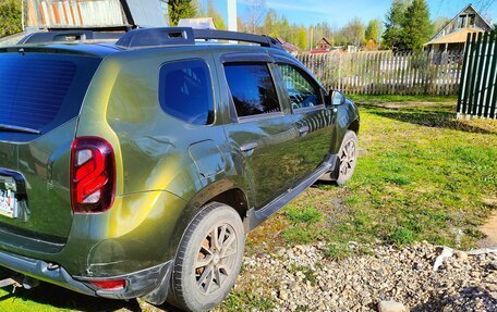 Renault Duster I рестайлинг, 2017 год, 1 150 000 рублей, 1 фотография