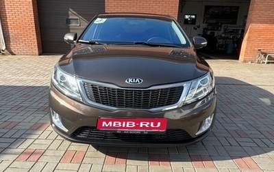 KIA Rio III рестайлинг, 2015 год, 1 180 000 рублей, 1 фотография