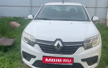 Renault Logan II, 2021 год, 660 000 рублей, 1 фотография