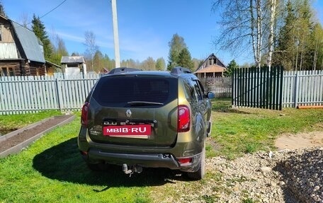 Renault Duster I рестайлинг, 2017 год, 1 150 000 рублей, 7 фотография