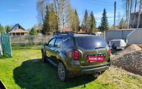 Renault Duster I рестайлинг, 2017 год, 1 150 000 рублей, 9 фотография
