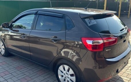 KIA Rio III рестайлинг, 2015 год, 1 180 000 рублей, 12 фотография