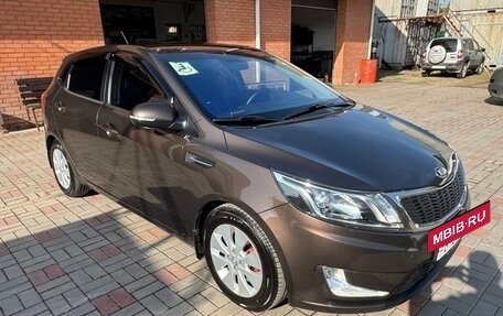 KIA Rio III рестайлинг, 2015 год, 1 180 000 рублей, 9 фотография